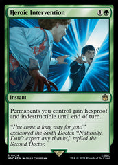 Intervenção Heroica / Heroic Intervention - Magic: The Gathering - MoxLand