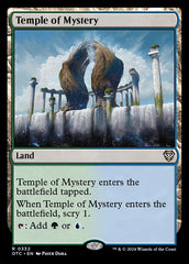 Templo do Mistério / Temple of Mystery - Magic: The Gathering - MoxLand