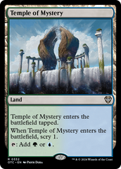 Templo do Mistério / Temple of Mystery - Magic: The Gathering - MoxLand