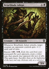 Adepto da Silvolâmina / Briarblade Adept - Magic: The Gathering - MoxLand