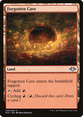 Caverna Esquecida / Forgotten Cave - Magic: The Gathering - MoxLand