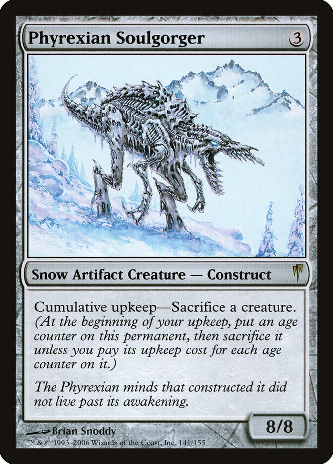 Devora-Almas Phyrexiano / Phyrexian Soulgorger - Magic: The Gathering - MoxLand
