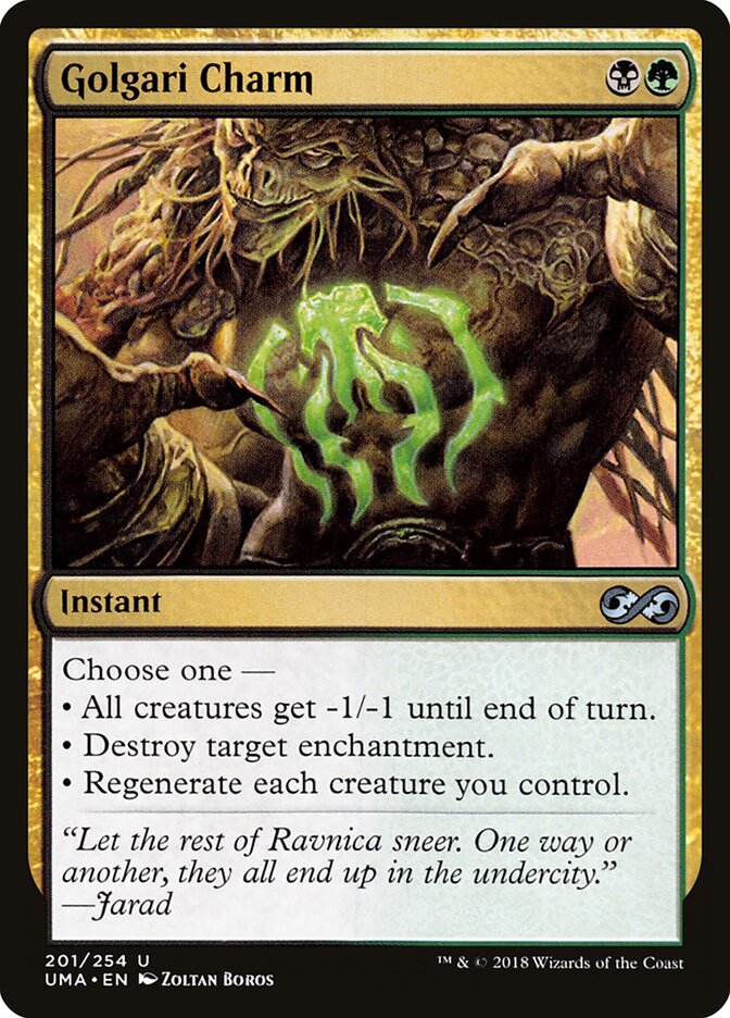 Amuleto Golgari / Golgari Charm - Magic: The Gathering - MoxLand