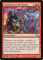 Confusão nas Fileiras / Confusion in the Ranks - Magic: The Gathering - MoxLand