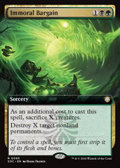 Immoral Bargain - Magic: The Gathering - MoxLand