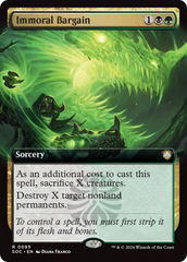 Immoral Bargain - Magic: The Gathering - MoxLand