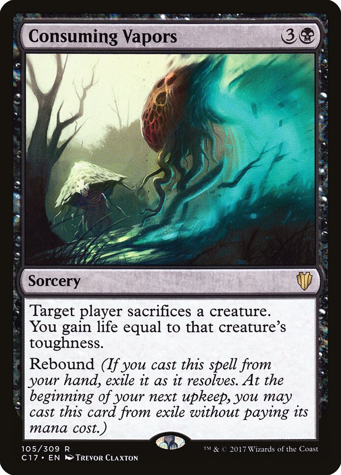 Vapores Devastantes / Consuming Vapors - Magic: The Gathering - MoxLand