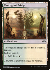 Ponte de Brilhospino / Thornglint Bridge - Magic: The Gathering - MoxLand