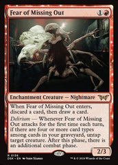 Medo de Perder uma Ocasião / Fear of Missing Out - Magic: The Gathering - MoxLand