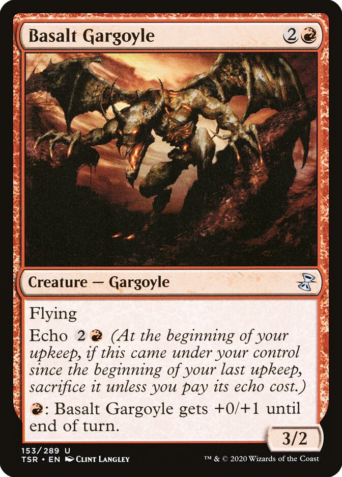 Gárgula de Basalto / Basalt Gargoyle - Magic: The Gathering - MoxLand