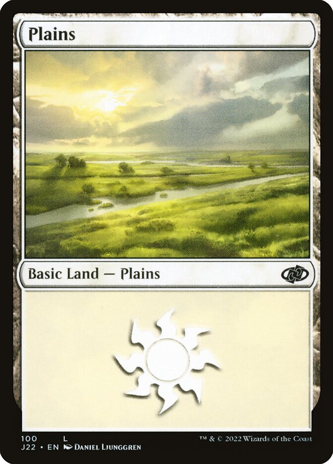 Planície / Plains - Magic: The Gathering - MoxLand