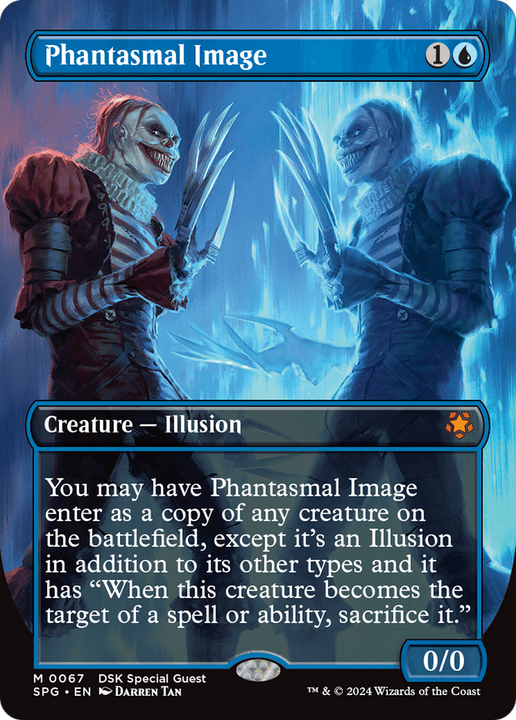 Imagem Fantasmal / Phantasmal Image - Magic: The Gathering - MoxLand