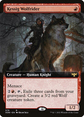 Ginete de Lobo de Kessig / Kessig Wolfrider - Magic: The Gathering - MoxLand