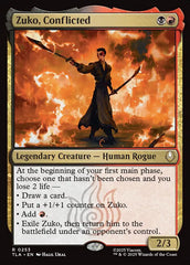 Zuko em Conflito / Zuko, Conflicted - Magic: The Gathering - MoxLand