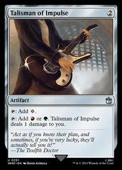 Talismã do Impulso / Talisman of Impulse - Magic: The Gathering - MoxLand
