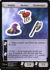 Wrinkly Monkey Shenanigans - Magic: The Gathering - MoxLand