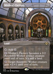 Fábrica de Mishra / Mishra's Factory - Magic: The Gathering - MoxLand