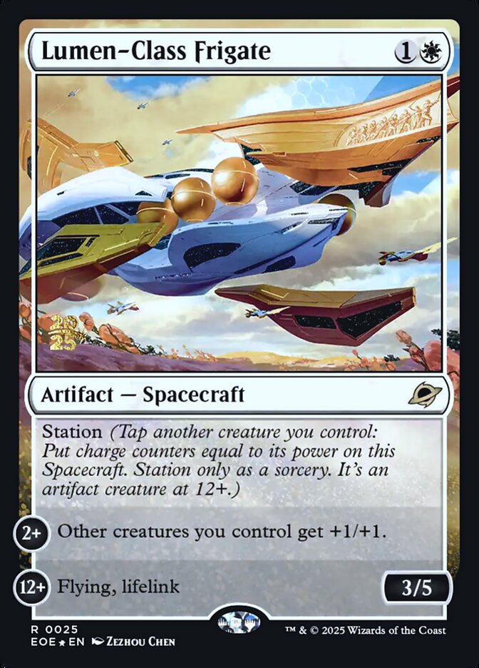 Lumen-Class Frigate - Magic: The Gathering - MoxLand