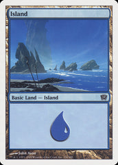 Ilha / Island - Magic: The Gathering - MoxLand