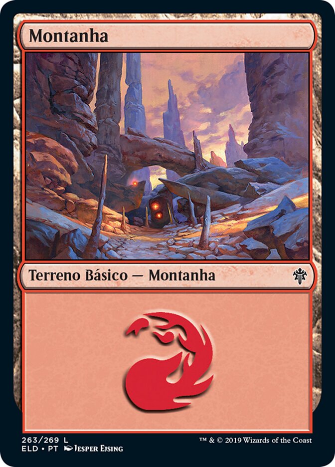 Montanha / Mountain - Magic: The Gathering - MoxLand