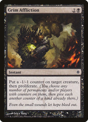 Aflição Impiedosa / Grim Affliction - Magic: The Gathering - MoxLand