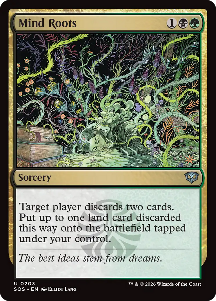 Mind Roots - Magic: The Gathering - MoxLand