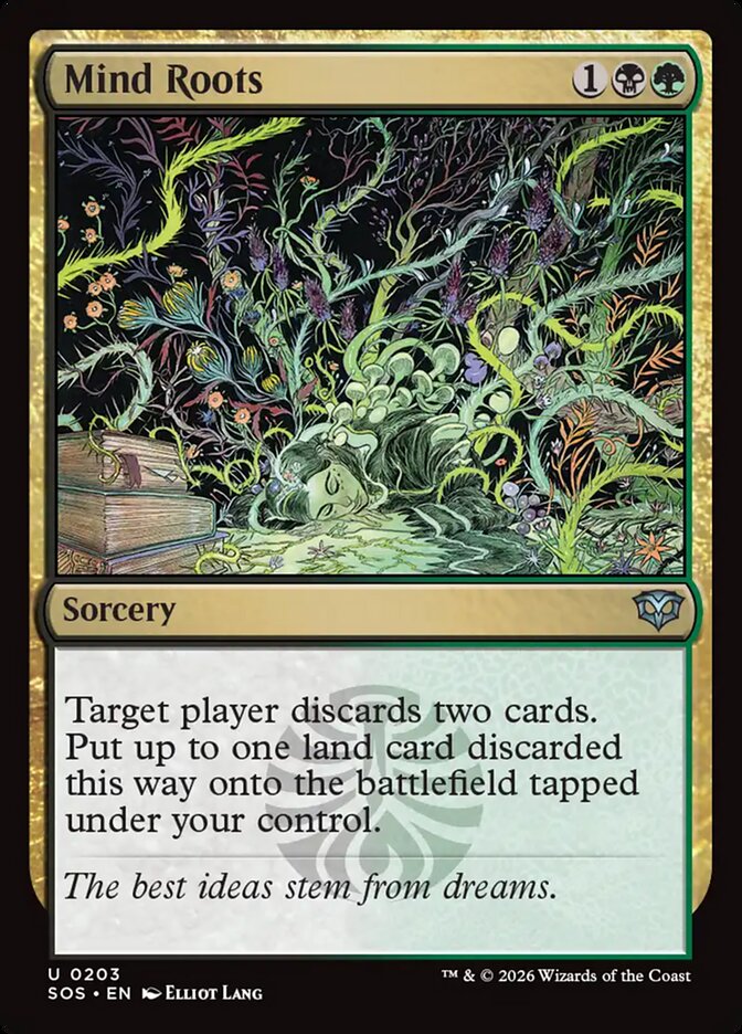 Mind Roots - Magic: The Gathering - MoxLand