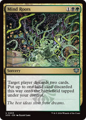 Mind Roots - Magic: The Gathering - MoxLand