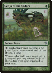 Genju dos Cedros / Genju of the Cedars - Magic: The Gathering - MoxLand