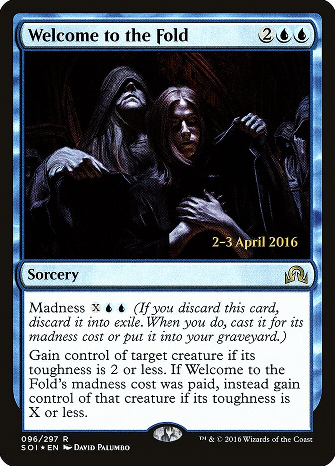 Bem-vindo ao Rebanho / Welcome to the Fold - Magic: The Gathering - MoxLand