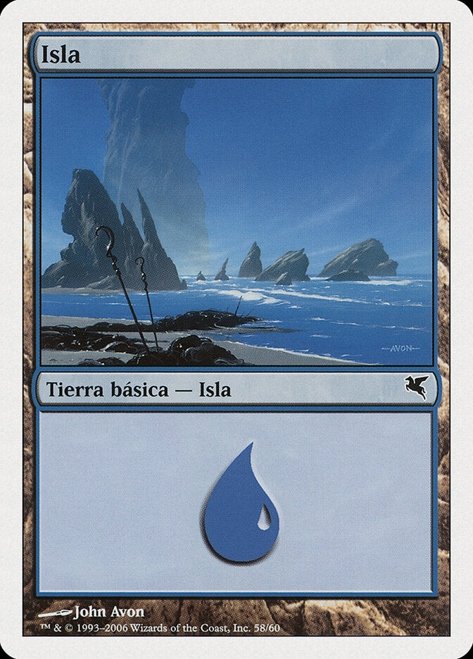 Ilha / Island - Magic: The Gathering - MoxLand