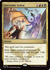 Derrota Inevitável / Inevitable Defeat - Magic: The Gathering - MoxLand