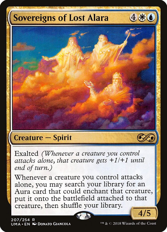Soberanos da Alara Perdida / Sovereigns of Lost Alara - Magic: The Gathering - MoxLand