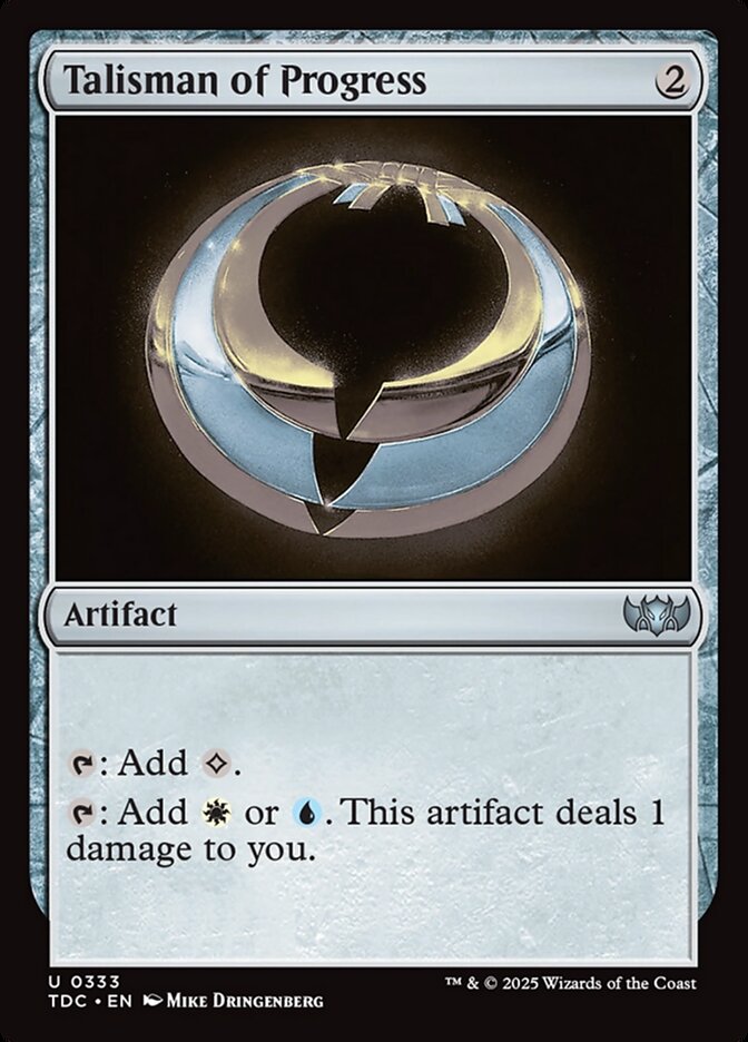 Talismã do Progresso / Talisman of Progress - Magic: The Gathering - MoxLand