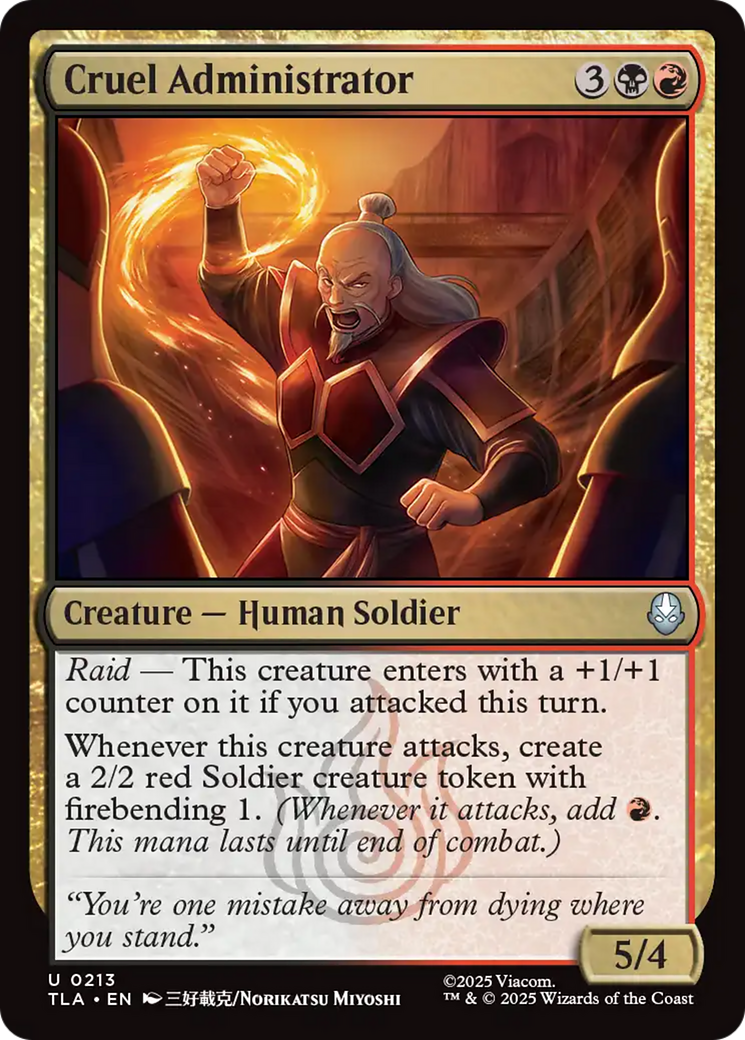 Administrador Cruel / Cruel Administrator - Magic: The Gathering - MoxLand