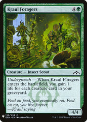 Forrageadores Kraul / Kraul Foragers - Magic: The Gathering - MoxLand