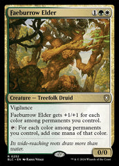 Anciã de Toca das Fadas / Faeburrow Elder - Magic: The Gathering - MoxLand