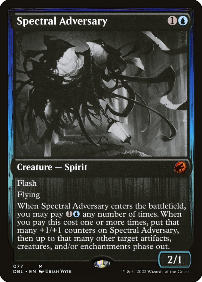 Adversário Espectral / Spectral Adversary - Magic: The Gathering - MoxLand
