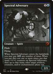 Adversário Espectral / Spectral Adversary - Magic: The Gathering - MoxLand