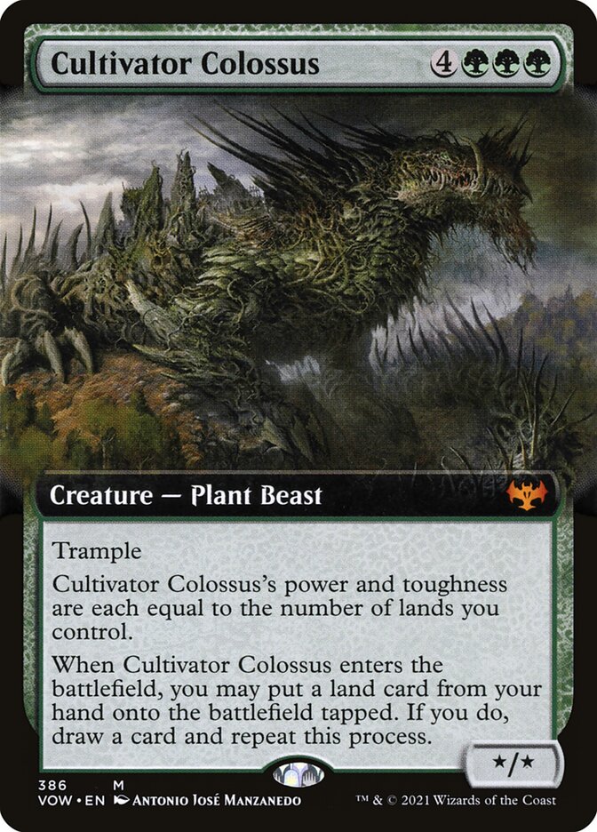 Colosso Cultivador / Cultivator Colossus - Magic: The Gathering - MoxLand