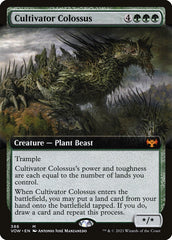 Colosso Cultivador / Cultivator Colossus - Magic: The Gathering - MoxLand