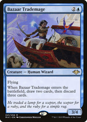 Magimercante do Bazar / Bazaar Trademage - Magic: The Gathering - MoxLand