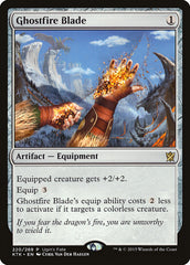 Lâmina de Lumespectro / Ghostfire Blade - Magic: The Gathering - MoxLand
