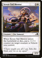 Mentora das Sete Caudas / Seven-Tail Mentor - Magic: The Gathering - MoxLand