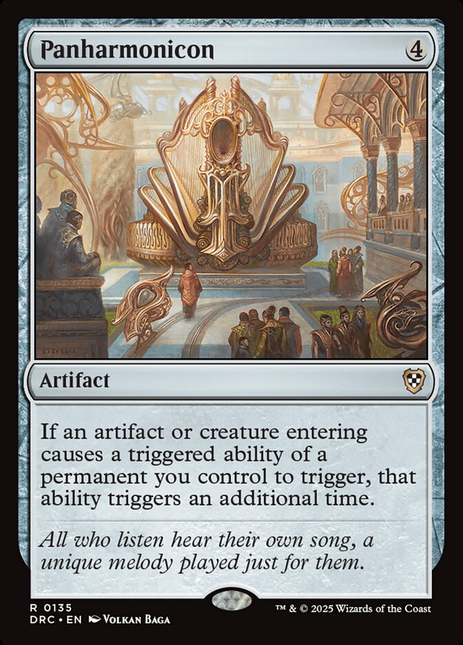 Panarmônico / Panharmonicon - Magic: The Gathering - MoxLand