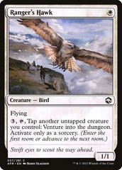 Falcão do Guardião / Ranger's Hawk - Magic: The Gathering - MoxLand