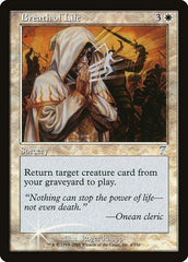 Sopro de Vida / Breath of Life - Magic: The Gathering - MoxLand
