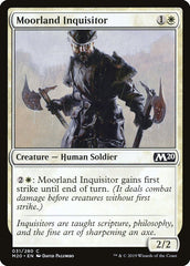 Inquisidor do Pântano / Moorland Inquisitor - Magic: The Gathering - MoxLand
