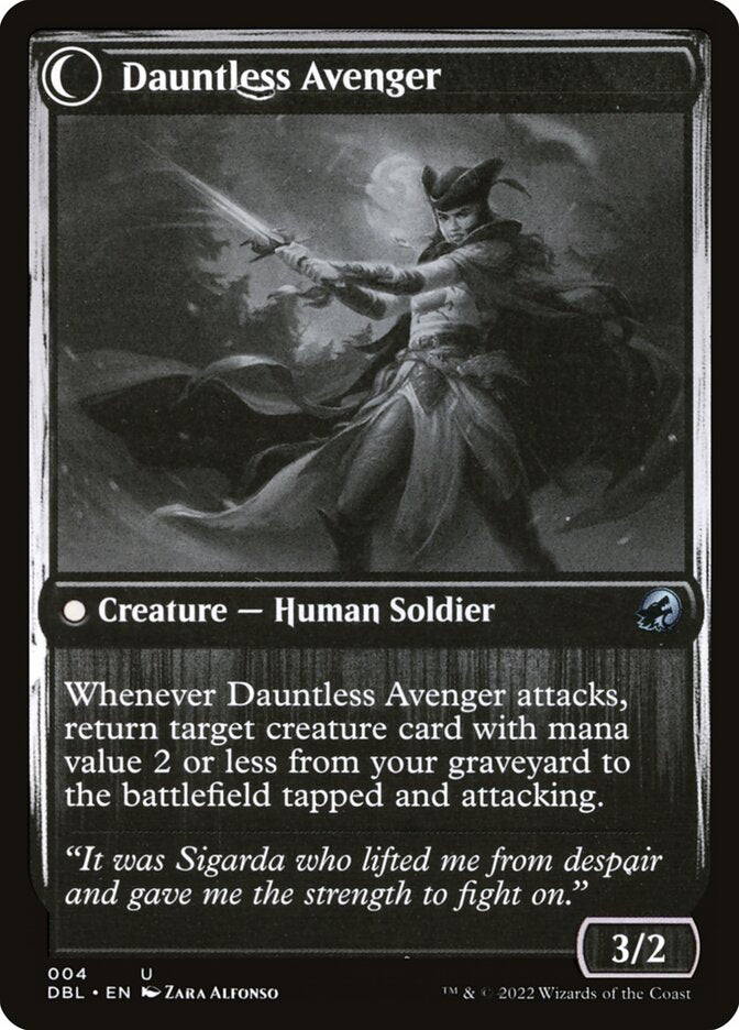 Sobrevivente Enlutada / Bereaved Survivor - Magic: The Gathering - MoxLand