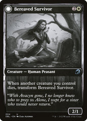 Sobrevivente Enlutada / Bereaved Survivor - Magic: The Gathering - MoxLand